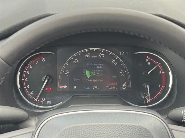 2025 Toyota RAV4 XLE AWD