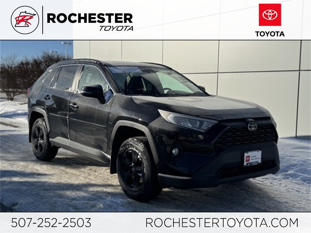 2019 Toyota RAV4 XLE AWD