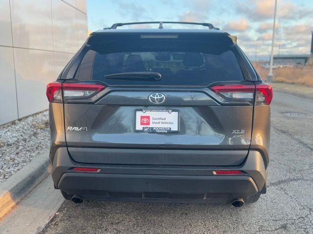 2022 Toyota RAV4 XLE AWD