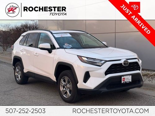 2025 Toyota RAV4 XLE AWD