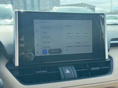 2025 Toyota RAV4 XLE AWD