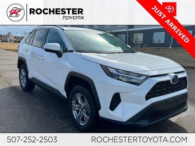 2025 Toyota RAV4 XLE AWD