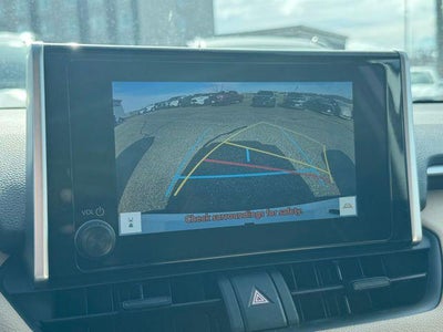 2025 Toyota RAV4 XLE AWD