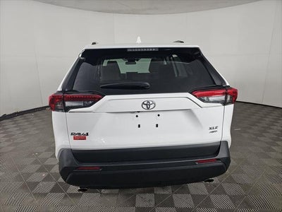 2025 Toyota RAV4 XLE AWD