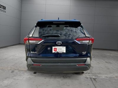 2025 Toyota RAV4 XLE AWD