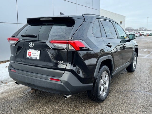 2025 Toyota RAV4 XLE AWD