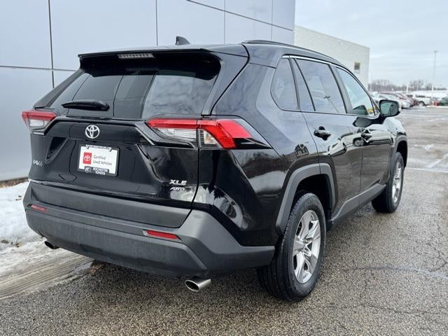 2025 Toyota RAV4 XLE AWD