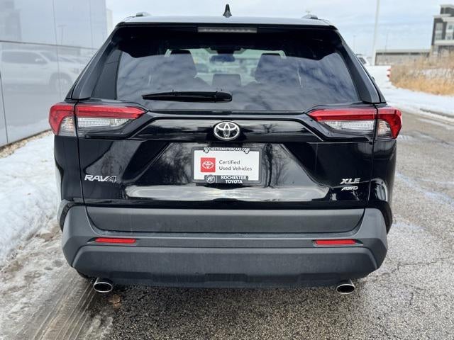 2025 Toyota RAV4 XLE AWD