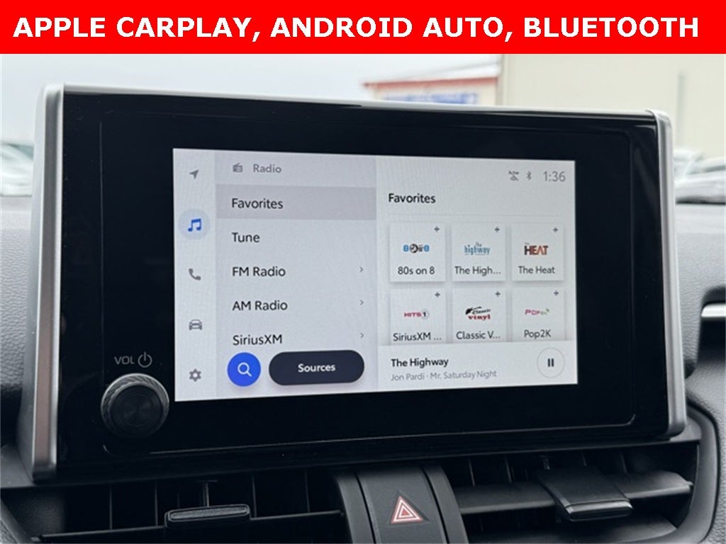 2025 Toyota RAV4 XLE AWD
