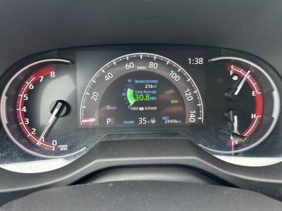 2025 Toyota RAV4 XLE AWD