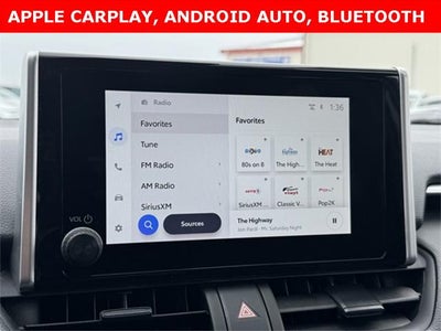 2025 Toyota RAV4 XLE AWD