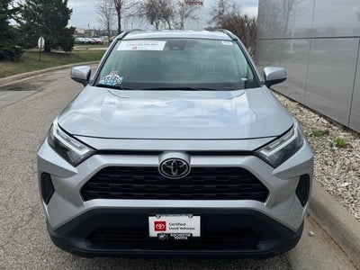 2025 Toyota RAV4 XLE AWD