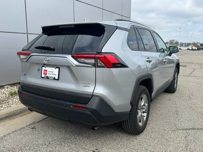 2025 Toyota RAV4 XLE AWD
