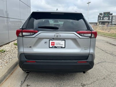 2025 Toyota RAV4 XLE AWD