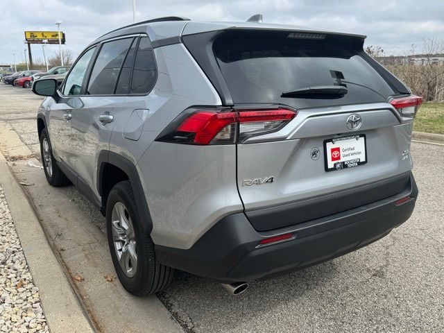 2025 Toyota RAV4 XLE AWD