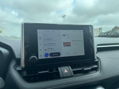 2025 Toyota RAV4 XLE AWD