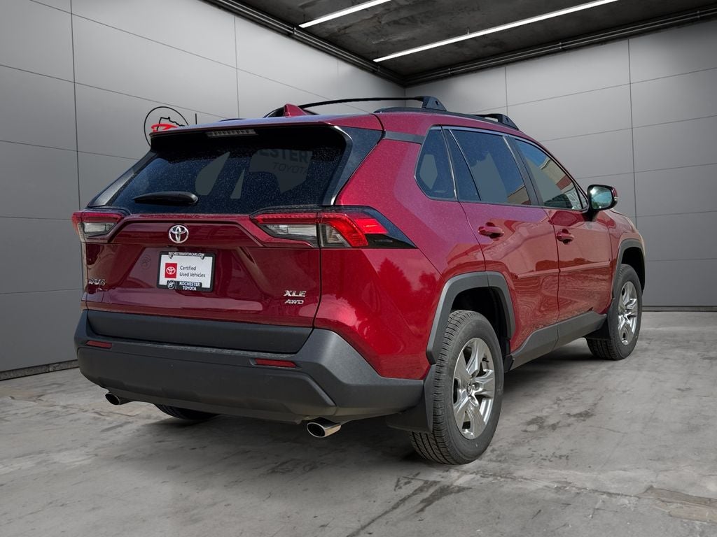 2024 Toyota RAV4 XLE AWD