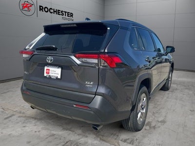 2025 Toyota RAV4 XLE AWD