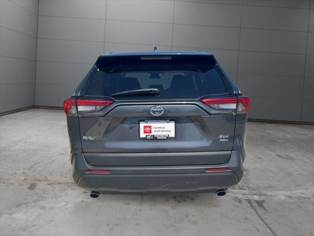 2025 Toyota RAV4 XLE AWD