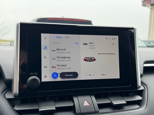 2025 Toyota RAV4 XLE AWD