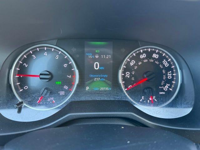 2021 Toyota RAV4 XLE AWD