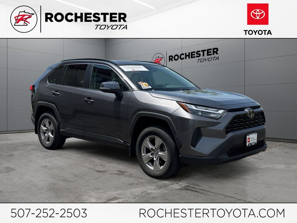 2022 Toyota RAV4 XLE AWD