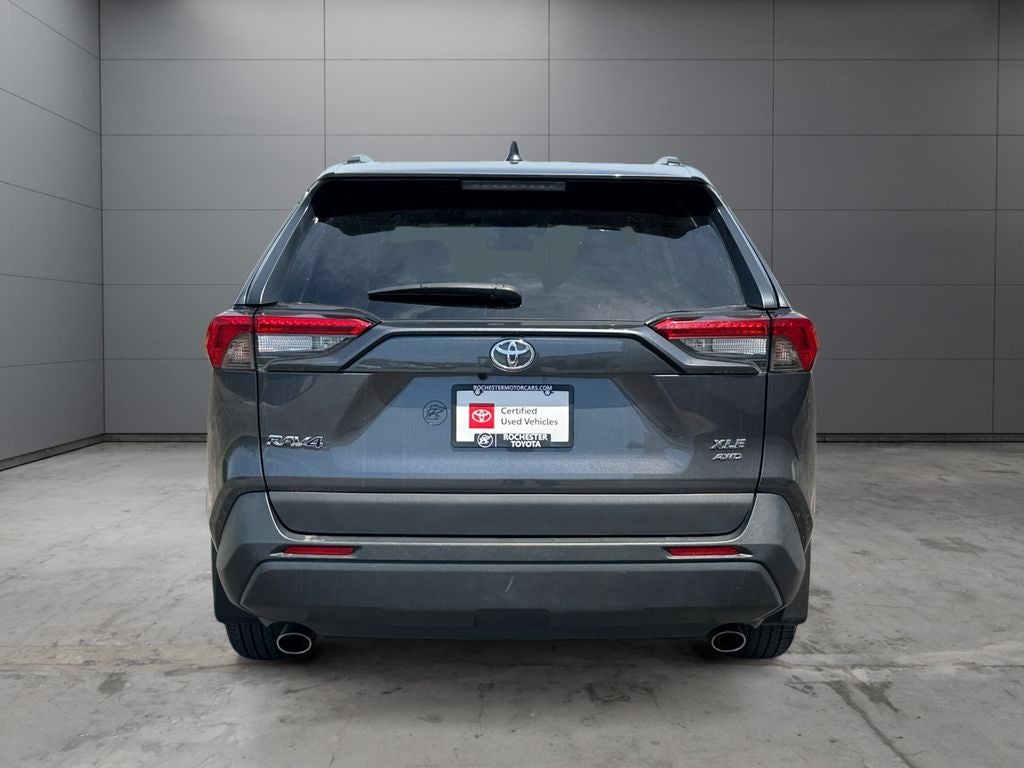 2022 Toyota RAV4 XLE AWD