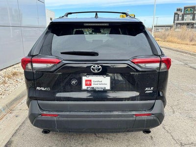 2022 Toyota RAV4 XLE AWD