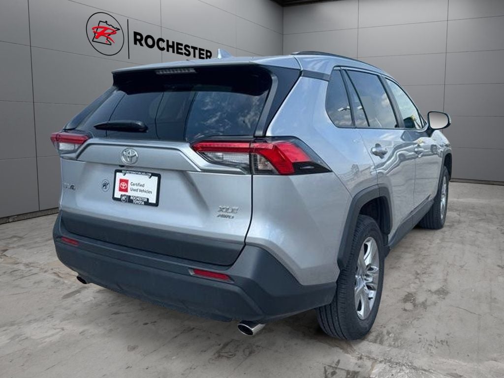 2025 Toyota RAV4 XLE AWD