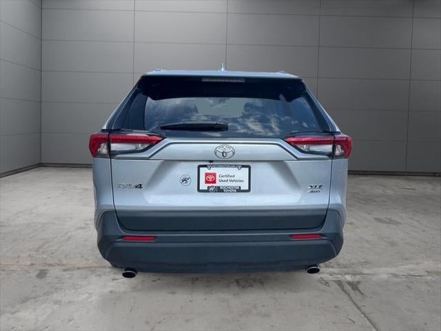 2025 Toyota RAV4 XLE AWD