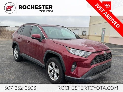 2021 Toyota RAV4 XLE AWD
