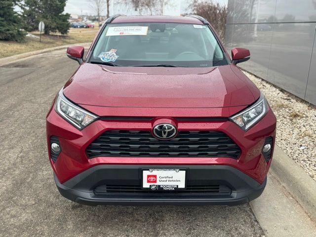2021 Toyota RAV4 XLE AWD