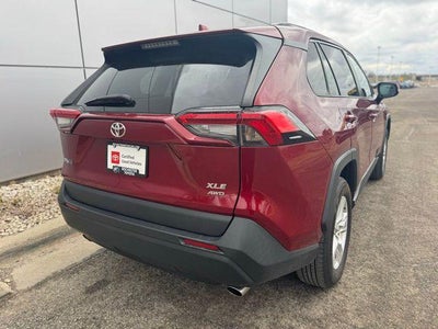 2021 Toyota RAV4 XLE AWD