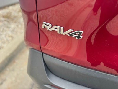 2021 Toyota RAV4 XLE AWD