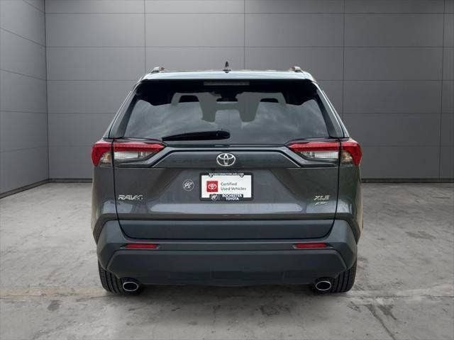 2024 Toyota RAV4 XLE AWD