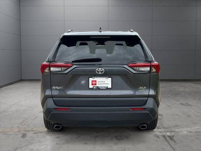 2024 Toyota RAV4 XLE AWD