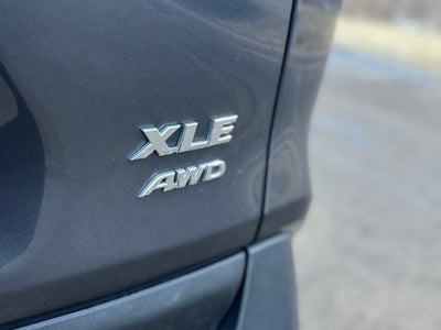 2024 Toyota RAV4 XLE AWD