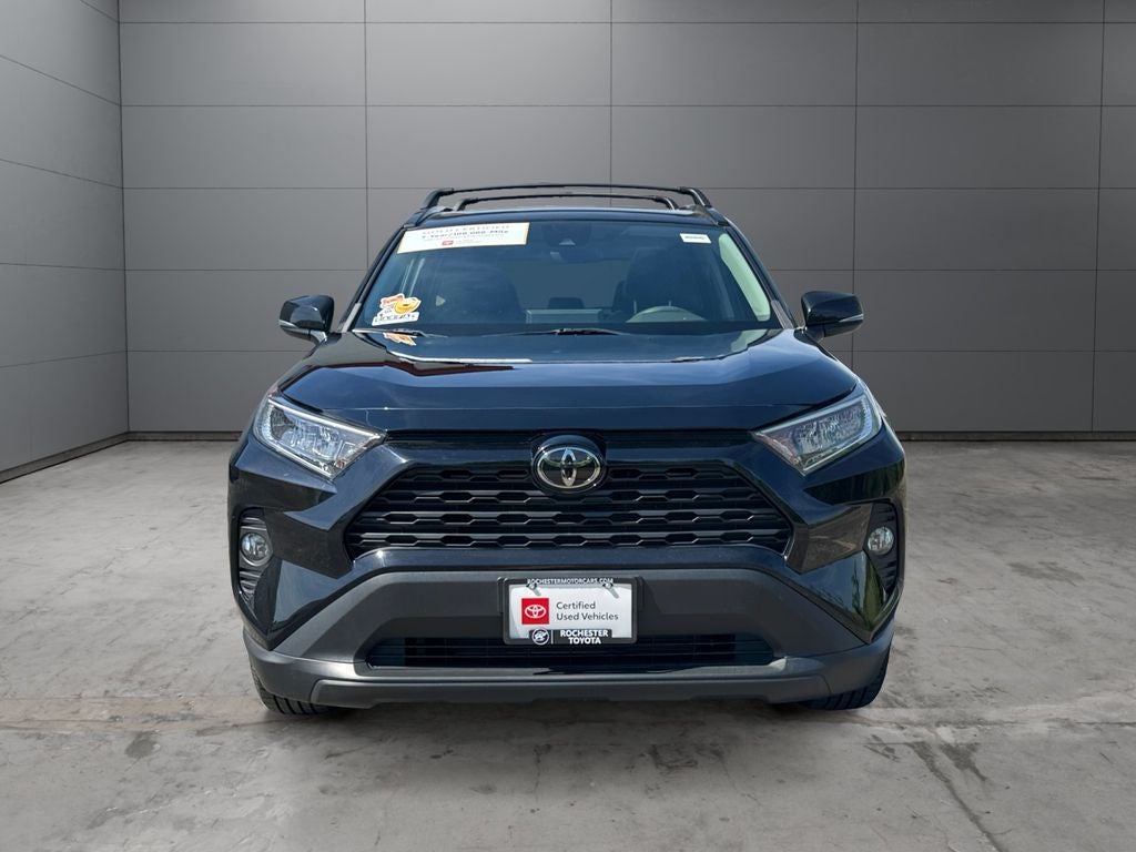 2020 Toyota RAV4 XLE AWD