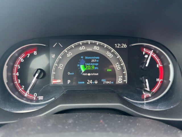 2025 Toyota RAV4 XLE AWD