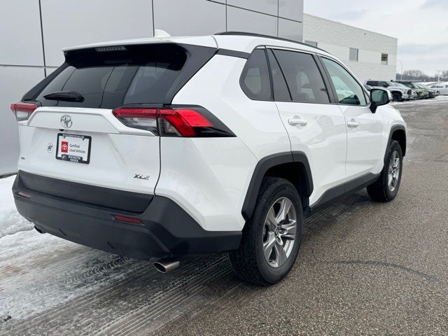 2025 Toyota RAV4 XLE AWD