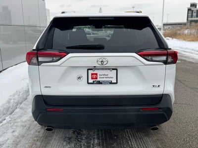 2025 Toyota RAV4 XLE AWD