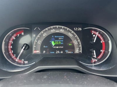 2025 Toyota RAV4 XLE AWD