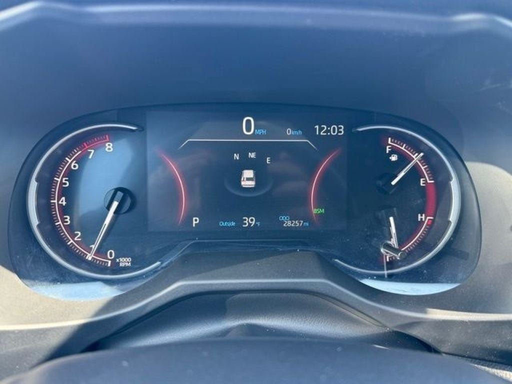 2025 Toyota RAV4 XLE AWD