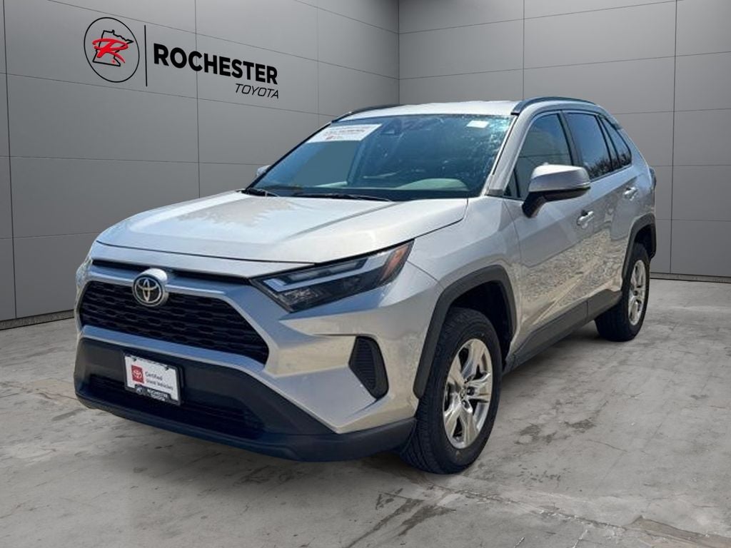 2025 Toyota RAV4 XLE AWD