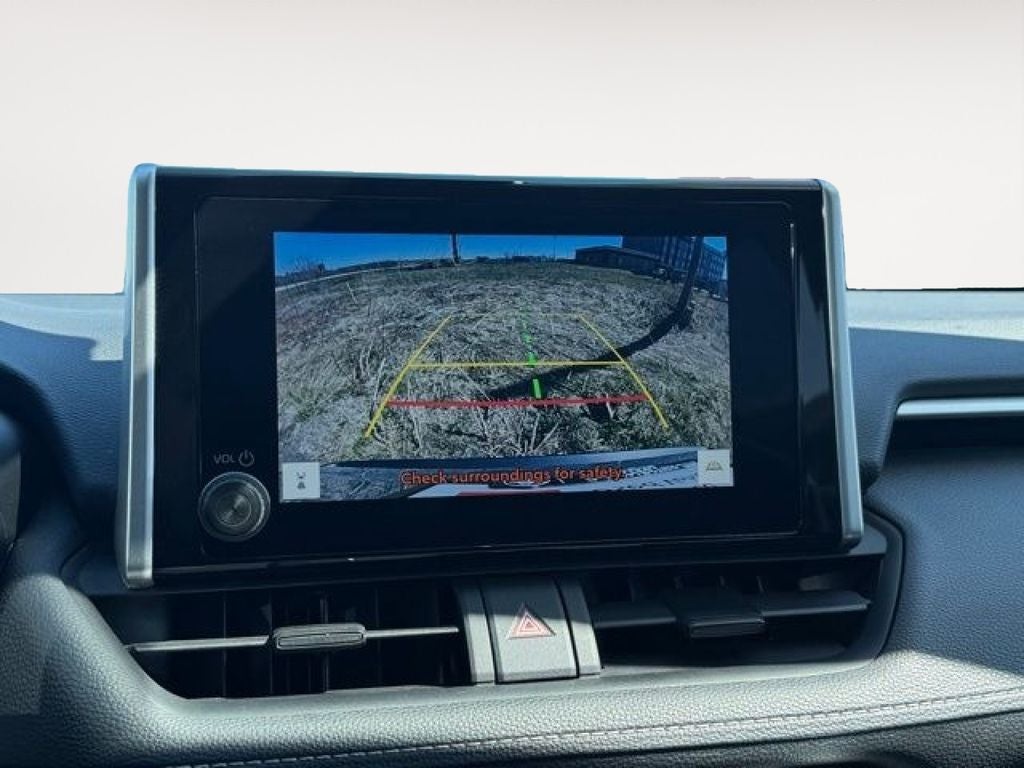 2025 Toyota RAV4 XLE AWD
