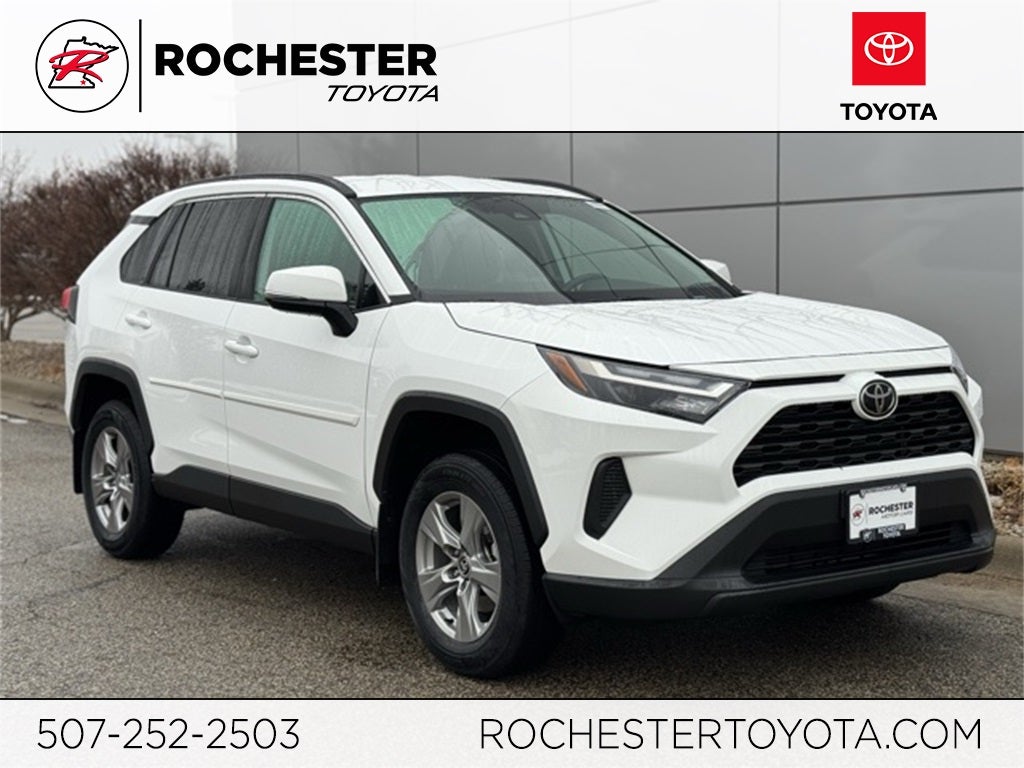 2022 Toyota RAV4 XLE AWD