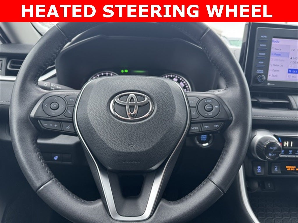 2022 Toyota RAV4 XLE AWD