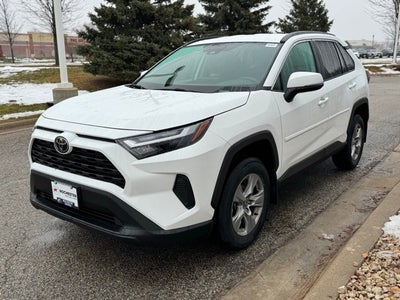 2022 Toyota RAV4 XLE AWD