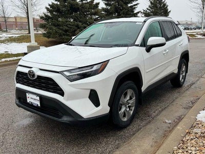 2022 Toyota RAV4 XLE AWD