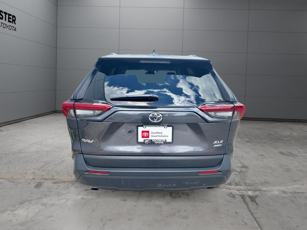 2024 Toyota RAV4 XLE AWD